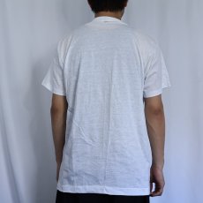 画像3: 80〜90's Newport USA製 ロゴプリントTシャツ L (3)