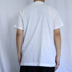 画像3: 80〜90's Newport USA製 ロゴプリントTシャツ L (3)