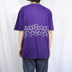 画像3: 90's JERZEES 骨プリントTシャツ XL (3)