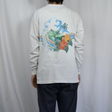 画像3: Ocean Pacific ハイビスカスプリントロンT (3)