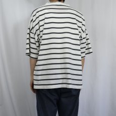 画像3: 90's Ocean Pacific ボーダープリントTシャツ (3)