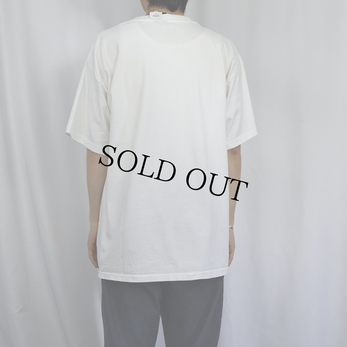 画像3: 90's USA製 ”Folk Fest '96” フェスティバルプリントTシャツ XL (3)