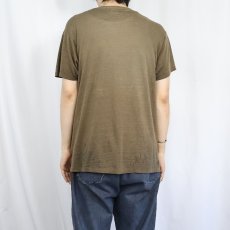 画像3: 90's USA製 ”AVENTURA ENLO GRIS" プリントTシャツ L (3)