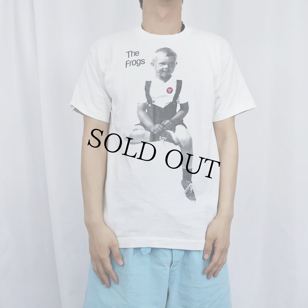 画像2: 【SALE】 90's The Frogs USA製 "It's Only Right and Natural" オルタナティブロックバンド プリントTシャツ M (2)