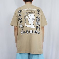 画像3: 90's VIOLENT FEMMES USA製 “96/97 tour” フォークパンクバンドTシャツ XL (3)