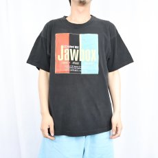 画像2: 90's Jawbox USA製 ロックバンドTシャツ BLACK XL (2)