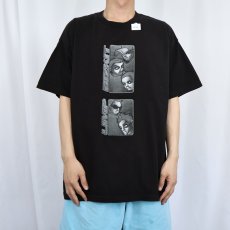 画像2: 90's LIMP BIZLIT メタルバンドTシャツ BLACK L (2)