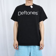 画像2: Deftones オルタナティブ・メタルバンドTシャツ BLACK (2)