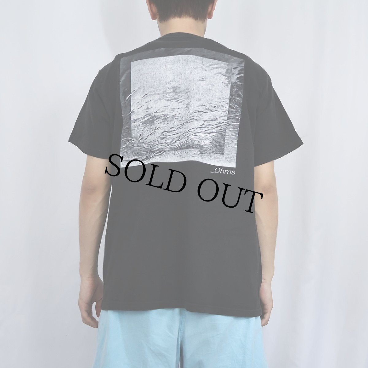 画像3: Deftones オルタナティブ・メタルバンドTシャツ BLACK (3)