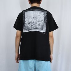 画像3: Deftones オルタナティブ・メタルバンドTシャツ BLACK (3)