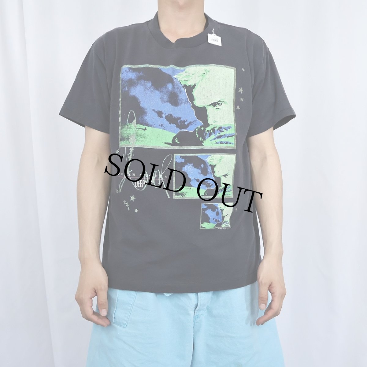 画像2: 90's Peter Murphy USA製 "DEEP" ミュージシャンTシャツ L (2)