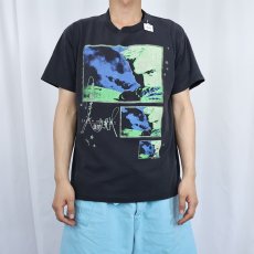 画像2: 90's Peter Murphy USA製 "DEEP" ミュージシャンTシャツ L (2)