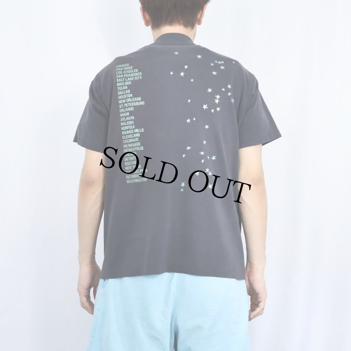 画像3: 90's Peter Murphy USA製 "DEEP" ミュージシャンTシャツ L (3)