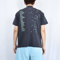 画像3: 90's Peter Murphy USA製 "DEEP" ミュージシャンTシャツ L (3)