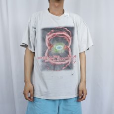 画像2: PEARL JAM "BINAURAL 2000" オルタナティブロックバンドツアーTシャツ XL (2)