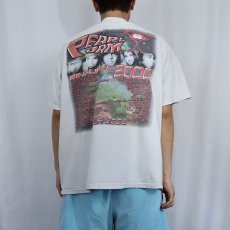 画像3: PEARL JAM "BINAURAL 2000" オルタナティブロックバンドツアーTシャツ XL (3)