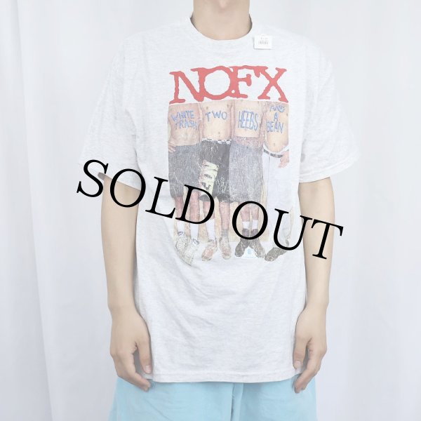 nofx Tシャツ FAT 未着用　XXLハイスタ　オフィシャル nofx XL Tシャツ 新品 未着用 FAT ハイスタ パンスプ SUM41