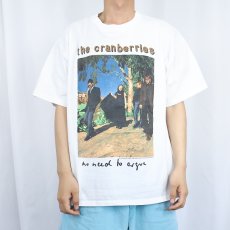 画像2: 90's THE CRANBERRIES USA製 "WORLD TOUR 95" ポストパンクバンドTシャツ XL (2)
