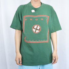 画像2: 90's PRONG USA製 "CLEANSING" ヘヴィメタルバンド プリントTシャツ XL (2)