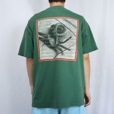 画像3: 90's PRONG USA製 "CLEANSING" ヘヴィメタルバンド プリントTシャツ XL (3)