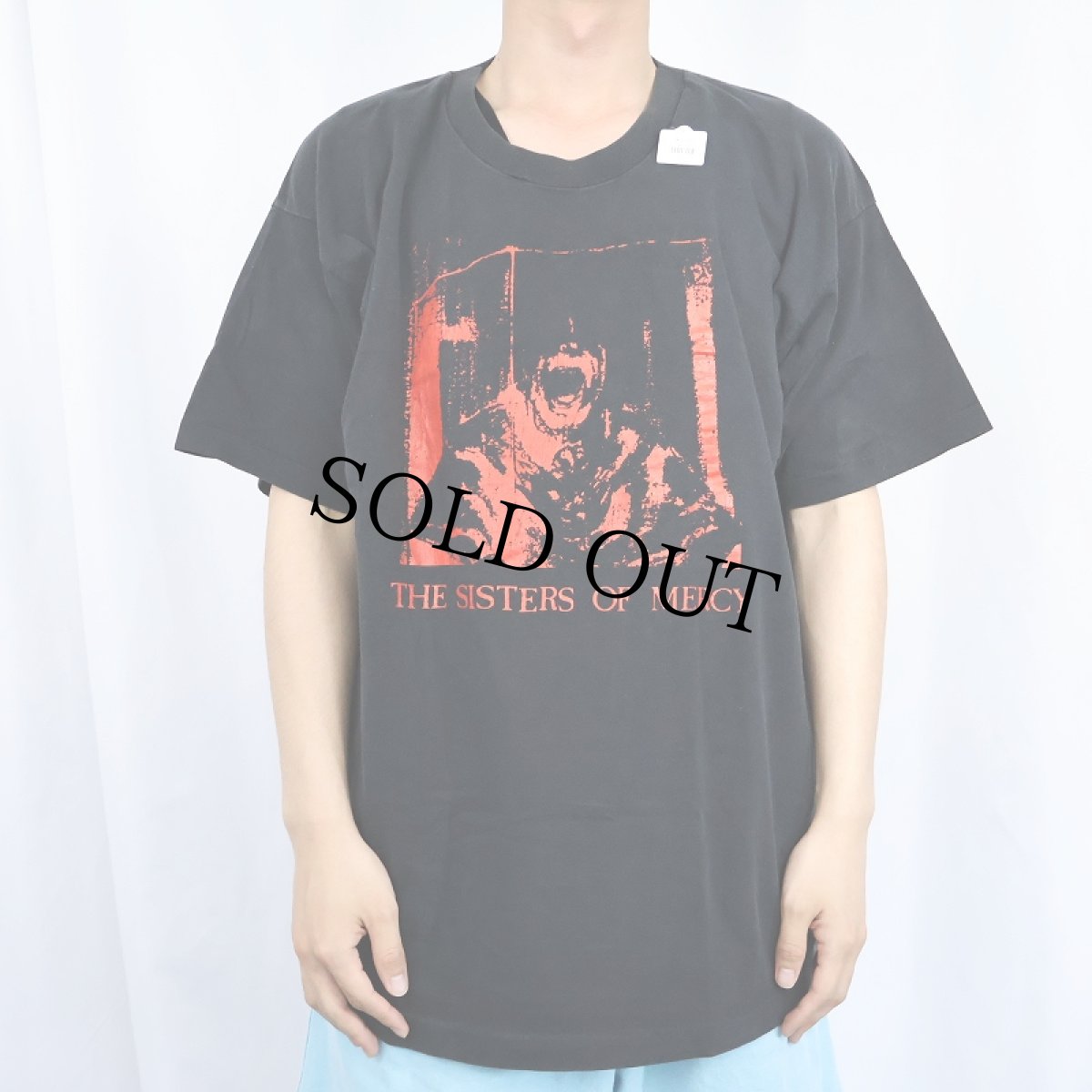 画像2: 90's The Sisters Of Mercy ゴシックロックバンドTシャツ BLACK XL (2)