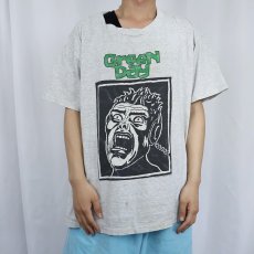画像2: 90's GREEN DAY USA製 "Basket Case" パンクロックバンドTシャツ XL (2)