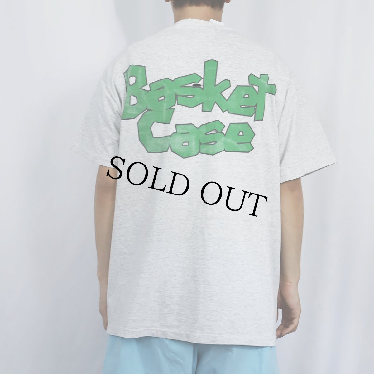 画像3: 90's GREEN DAY USA製 "Basket Case" パンクロックバンドTシャツ XL (3)