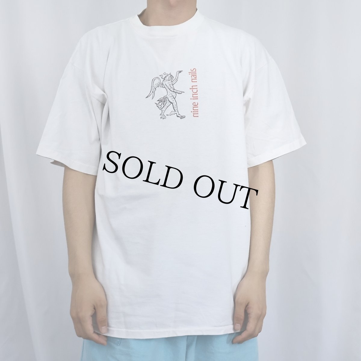 画像2: 90's NINE INCH NAILS USA製 "DEVIL TOUR 1995" ロックバンドプリントTシャツ XL (2)