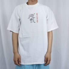 画像2: 90's NINE INCH NAILS USA製 "DEVIL TOUR 1995" ロックバンドプリントTシャツ XL (2)