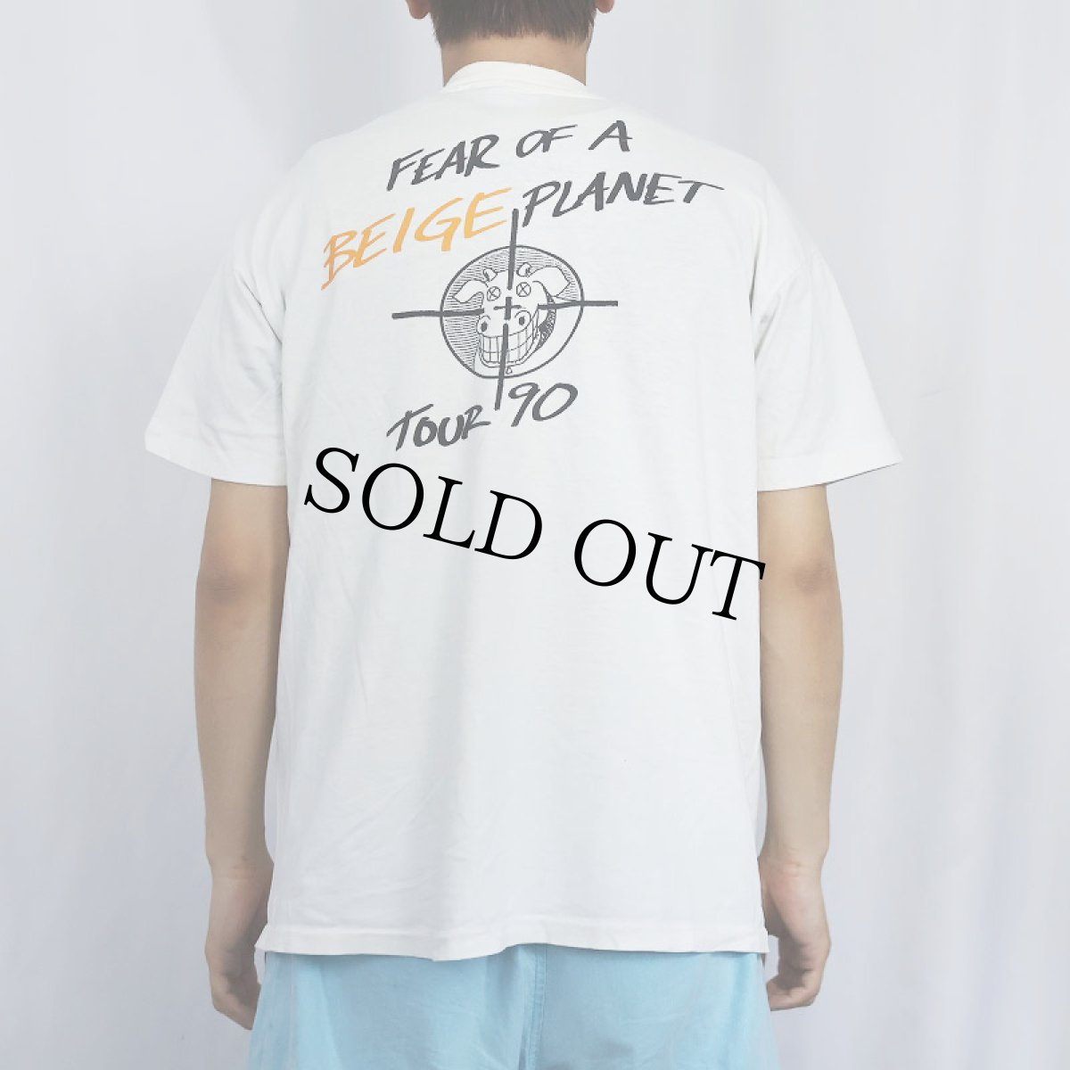 画像3: 90's THE DEAD MILKMEN USA製 パンクロックバンドTシャツ XL (3)