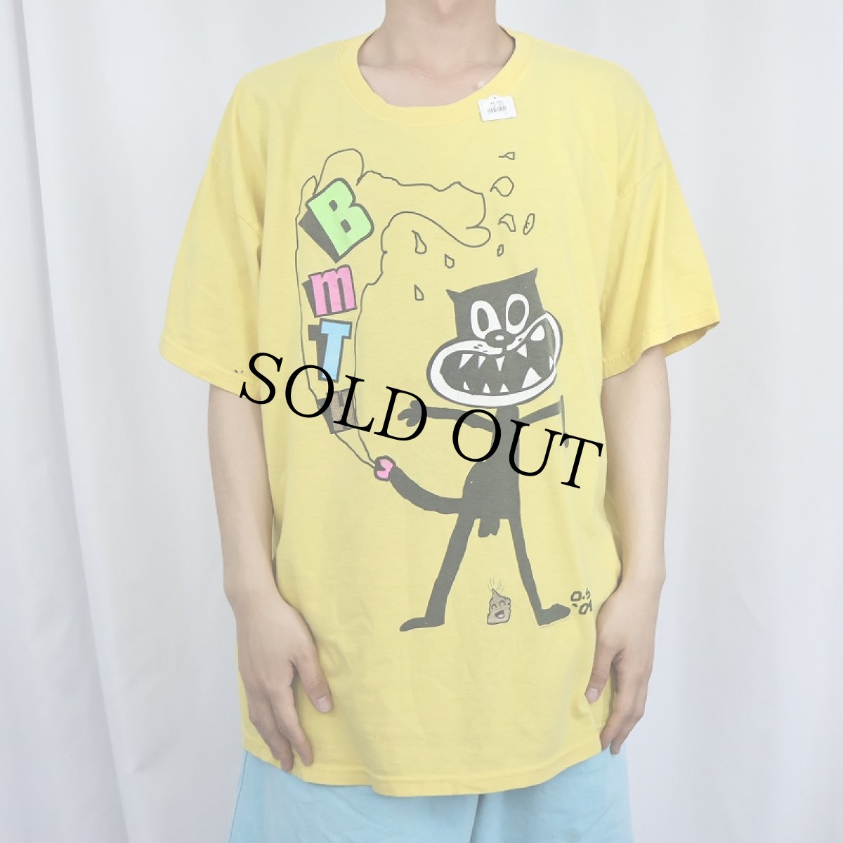 画像2: Bring Me The Horizon "BMTH" ロックバンドTシャツ (2)