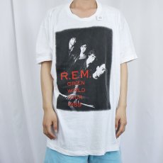 画像2: 1989 R.E.M. オルタナティブロックバンドツアーTシャツ (2)