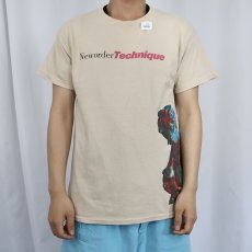画像2: New order "Technique" ロックバンドTシャツ M (2)
