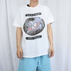 画像2: ERASURE "1990 THE TOUR" エレクトロ・ポップ・バンドTシャツ (2)