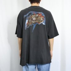 画像3: 90's PINK FLOYD USA製 ”THE WALL" ロックバンドアルバムプリントTシャツ BLACK XL  (3)