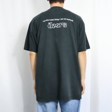 画像3: 2000's The Doors JIM MORRISON ミュージシャンプリントTシャツ BLACK (3)