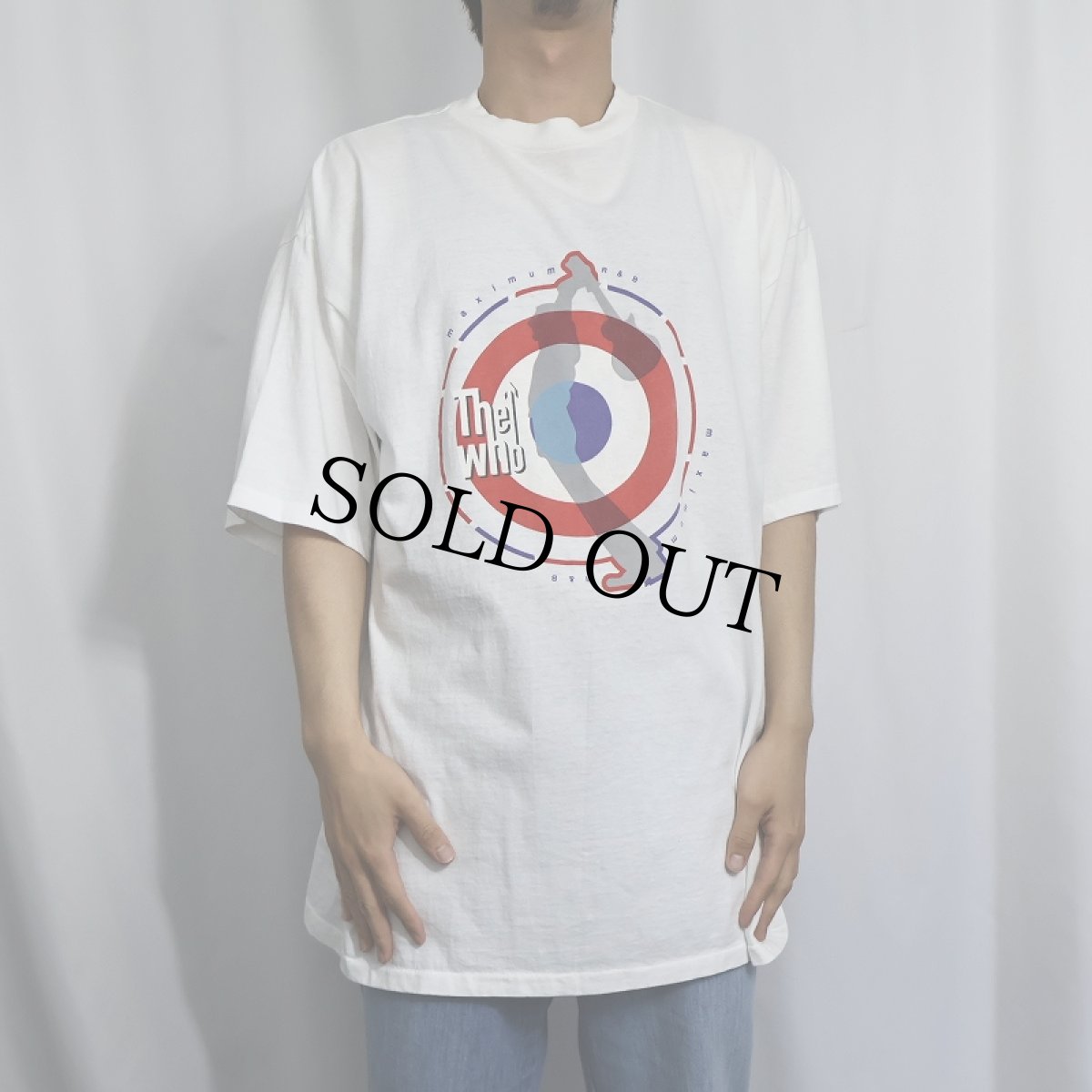 画像2: 2000's The Who "MAXIMUM R&B" ロックバンドTシャツ XL (2)