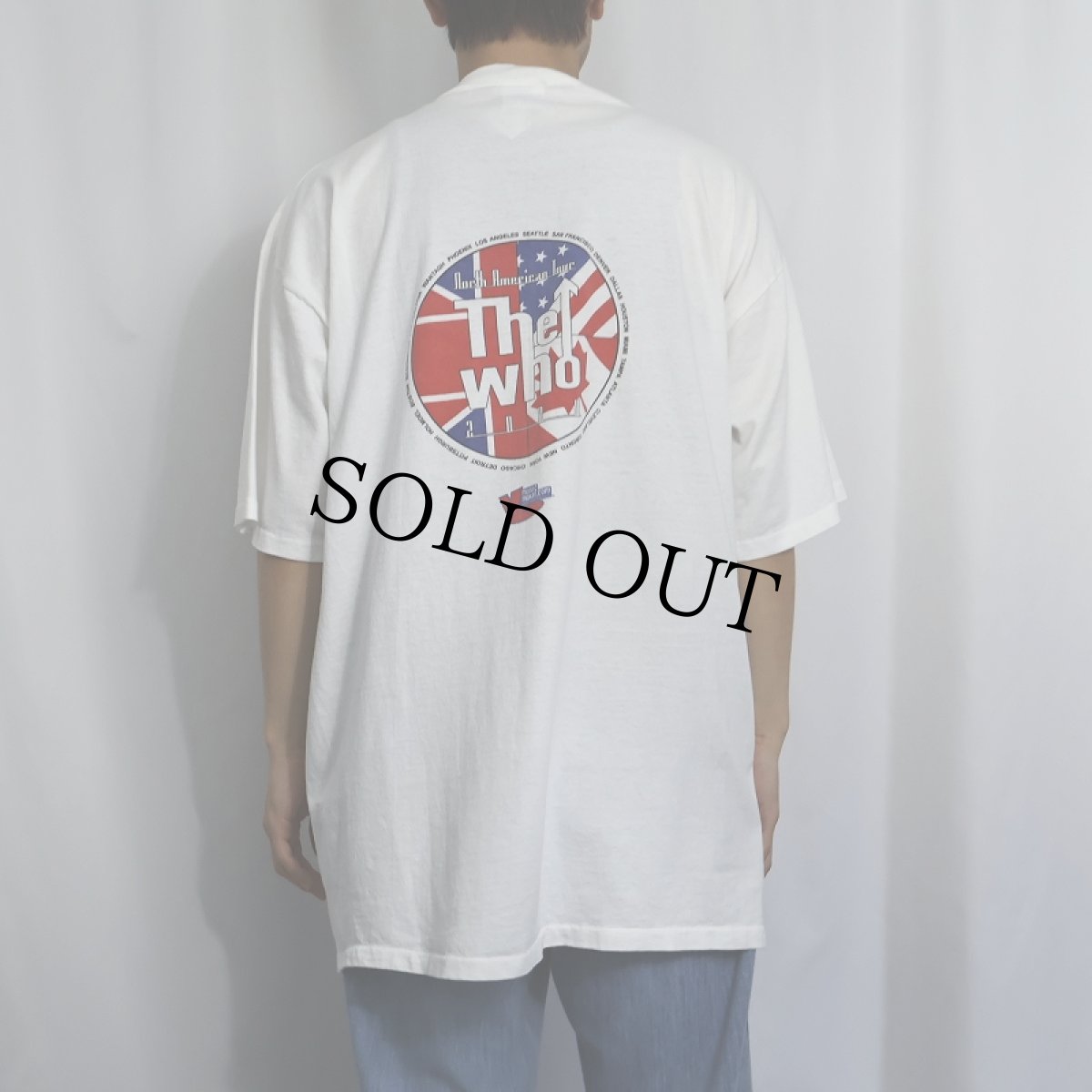 画像3: 2000's The Who "MAXIMUM R&B" ロックバンドTシャツ XL (3)