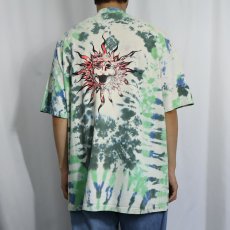 画像3: 90's GRATEFUL DEAD タイダイ ロックバンドTシャツ XL (3)