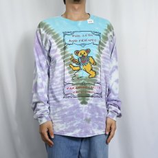 画像2: 2000's Phil Lesh and Friends ”PARADISE WAITS FALL 2001” タイダイ ロックバンドツアーロンT (2)