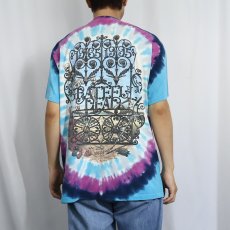 画像3: 90's GRATEFUL DEAD USA製 タイダイ ロックバンドTシャツ L (3)