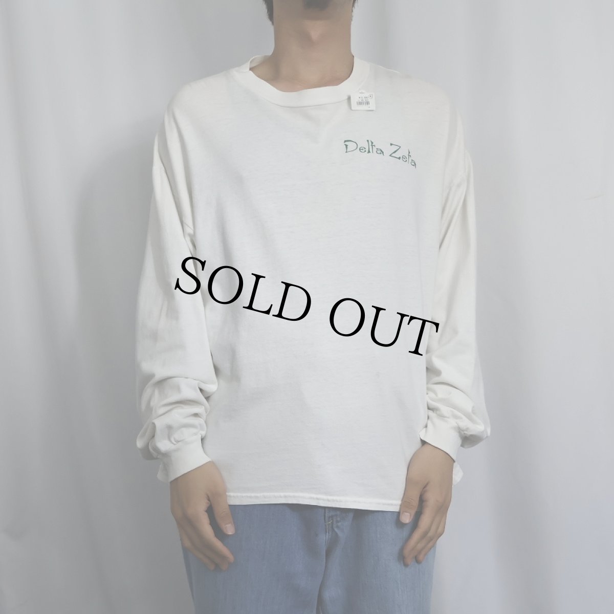 画像2: 80's GRATEFUL DEAD USA製 ”Delta Zeta" ロックバンドロンT XL (2)