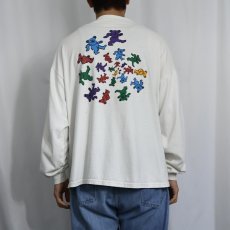 画像3: 80's GRATEFUL DEAD USA製 ”Delta Zeta" ロックバンドロンT XL (3)