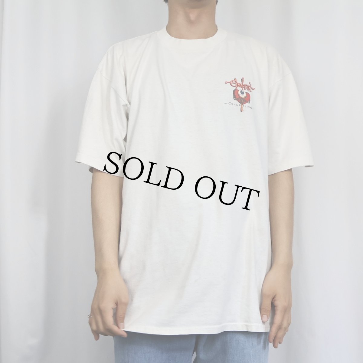 画像3: 90's RICK GRIFFIN グラフィックアートプリントTシャツ (3)