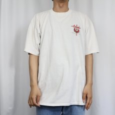 画像3: 90's RICK GRIFFIN グラフィックアートプリントTシャツ (3)