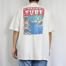 画像4: 90's RICK GRIFFIN グラフィックアートプリントTシャツ (4)