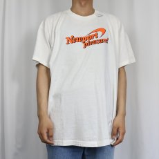 画像2: 90's Newport タバコ企業 ロゴプリントTシャツ XL (2)