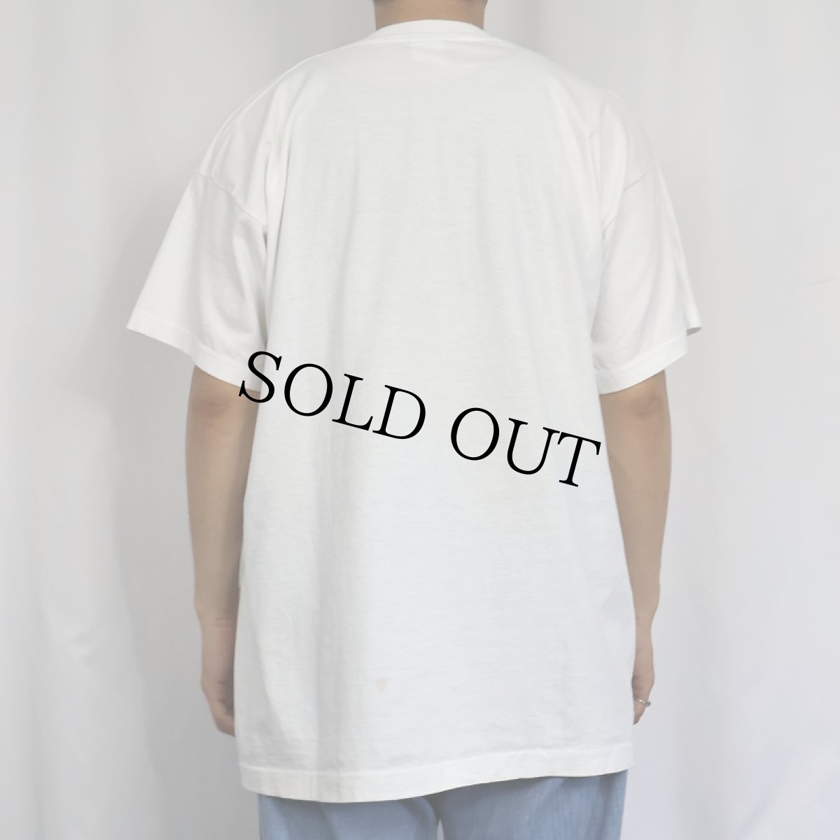 画像3: 90's Newport タバコ企業 ロゴプリントTシャツ XL (3)