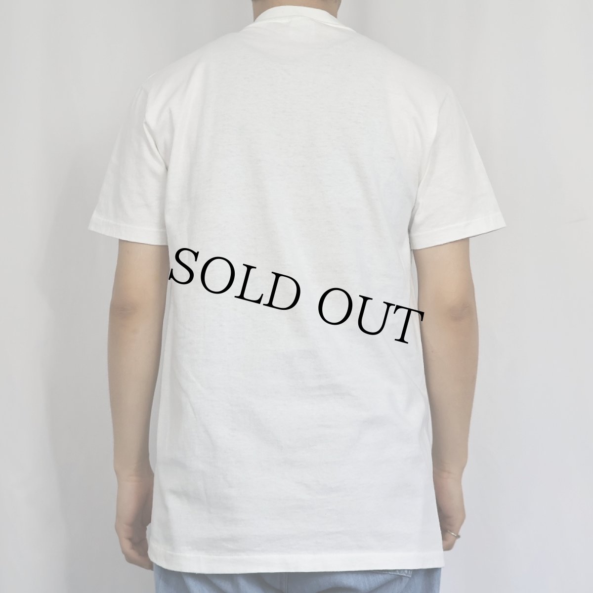 画像3: 90's TESOROS USA製 スカル カラベラアート プリントTシャツ M (3)