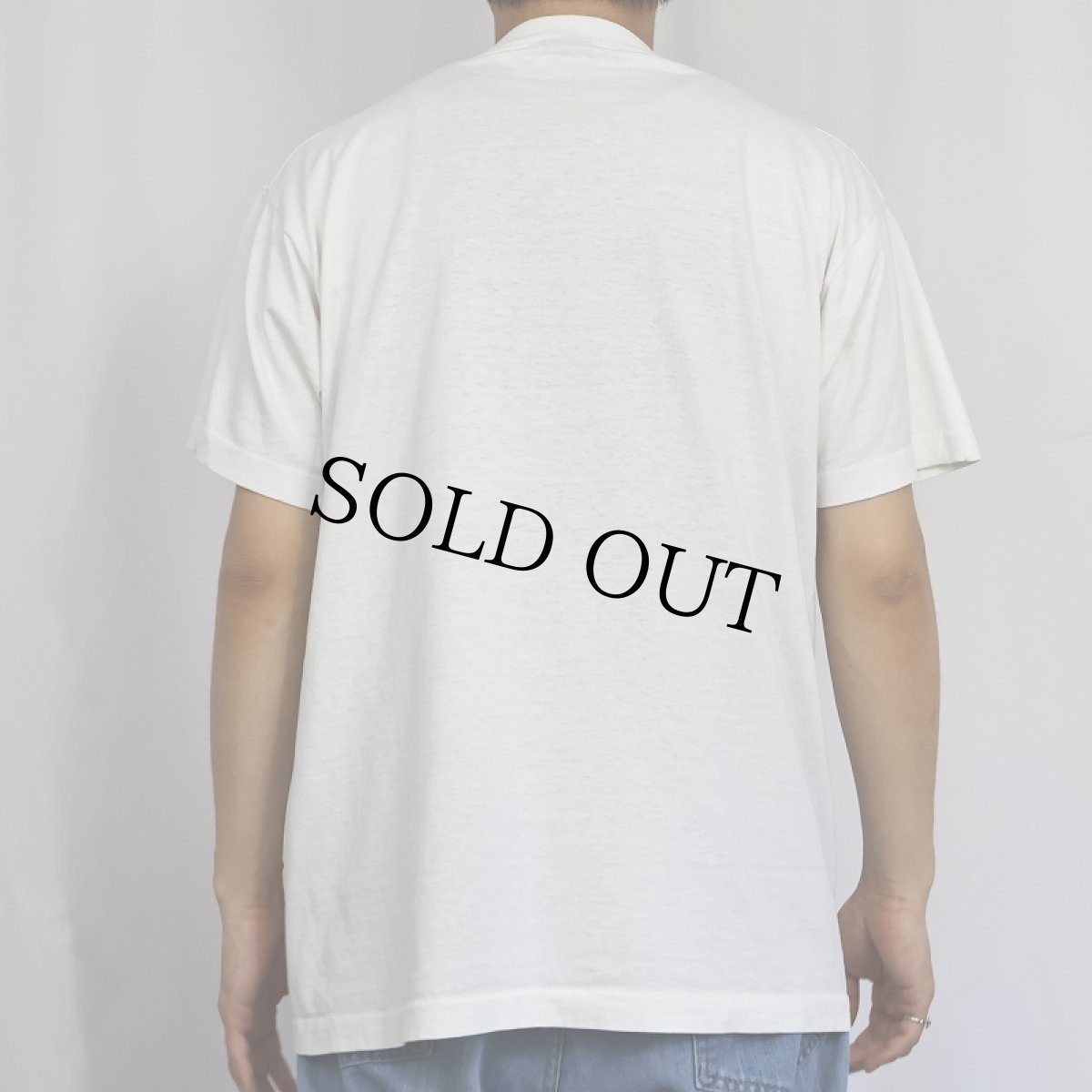 画像3: 90's Leslie Arwin USA製 "Zantac" メディカルイラストレーター 騙し絵プリントTシャツ XL (3)